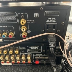 BOSE アメリカン サウンドシステム RA-15+DVA-15+MDA-15　の画像