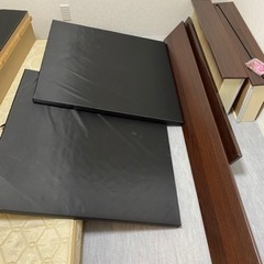 ダブルベッド　フレームとマットレスのセット！！の画像