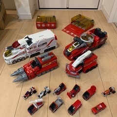 予定者様決まりました　トミカハイパーレスキューセットお譲りします