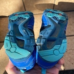 運動靴 20㌢ スーパースター(中古品)の画像