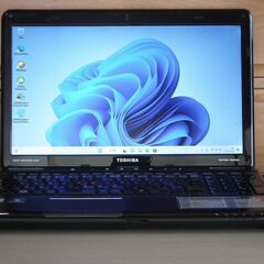 【SSD256GB搭載WIN11Home64bit 東芝 Dyn...