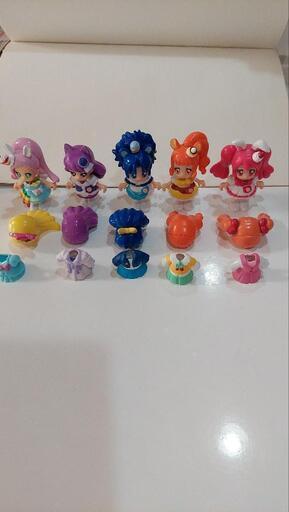 ブリキュア着せ替えドール　値引き交渉あり