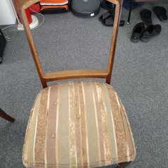 【無料】椅子-アンティーク-2脚1セット-の画像