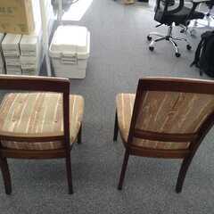 【無料】椅子-アンティーク-2脚1セット-の画像