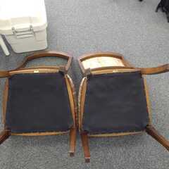 【無料】椅子-アンティーク-2脚1セット-の画像