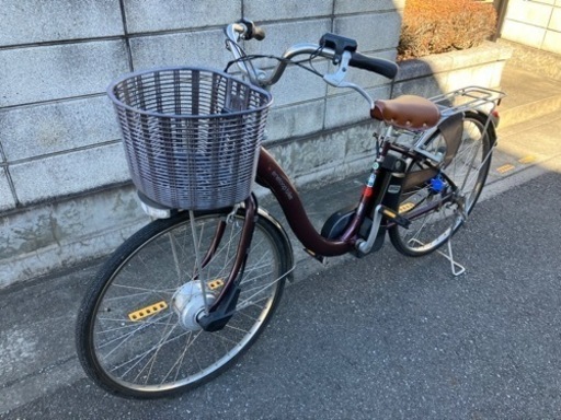 【中古】サンヨー　電動アシスト自転車