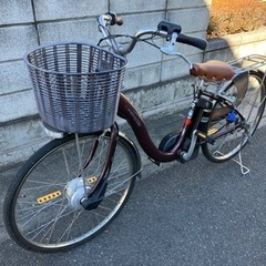 【中古】サンヨー　電動アシスト自転車