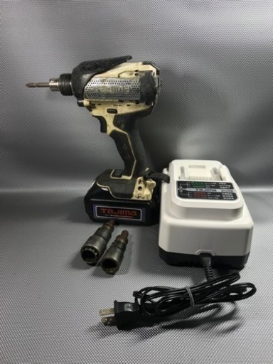 タジマ 18V 太軸インパクト　足場200 セット