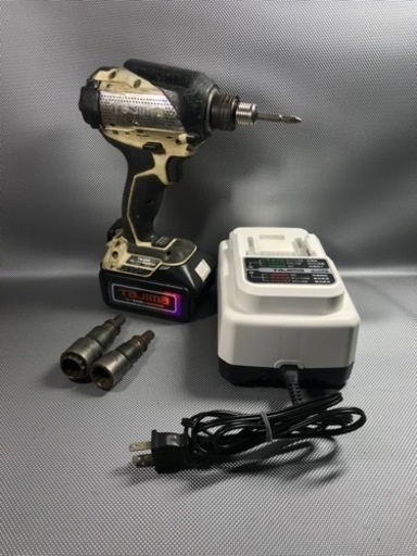 タジマ 18V 太軸インパクト　足場200 セット