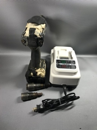 タジマ 18V 太軸インパクト　足場200 セット