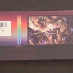 LED ゲームライト ビデオライト RGB色変更 300+照明モ...