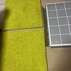 川島織物セルコン　ユニットラグ（未使用）