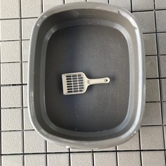 固まるネコ砂用ネコのトイレ