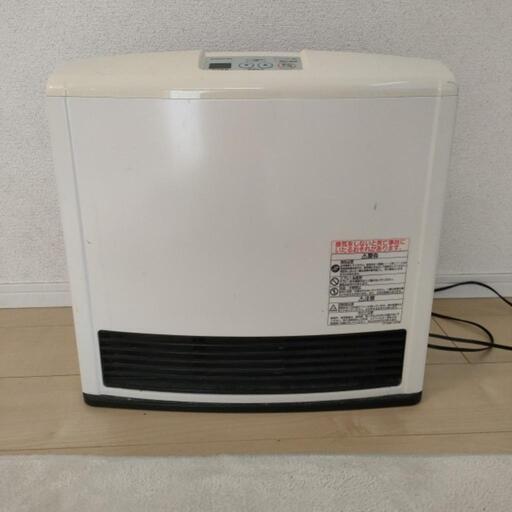 ガスファンヒーター