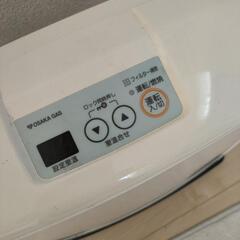 ガスファンヒーターの画像