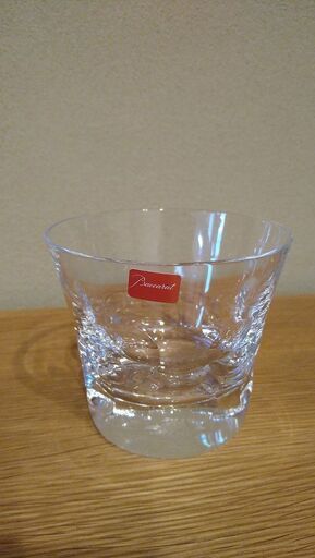 バカラ　べルーガ　タンブラー２客セット　２０１０年刻印版