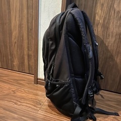 ノースフェイス　リュック　黒の画像