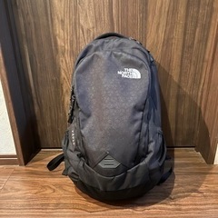 ノースフェイス　リュック　黒