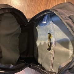 ノースフェイス　リュック　黒の画像