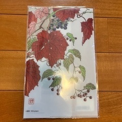 レポート用紙（2冊）無地ノート（3冊）、日記帳、三つ折りファイルの画像