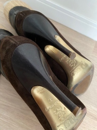 D＆G ショートブーツ