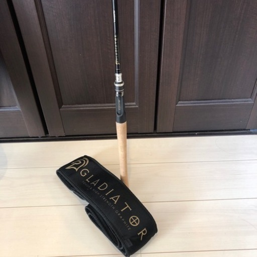 レイドジャパン　グラディエーター　トランスポーター　★袋付き★ バス釣り　ロッド