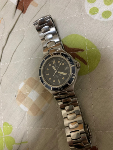 オメガ　シーマスター　鑑定済み　メンズ