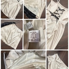 パーティードレス4点　大きいサイズの画像