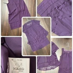 パーティードレス4点　大きいサイズの画像