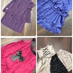 パーティードレス4点　大きいサイズ