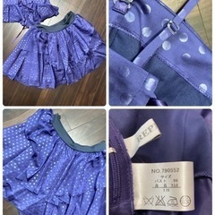 パーティードレス4点　大きいサイズの画像