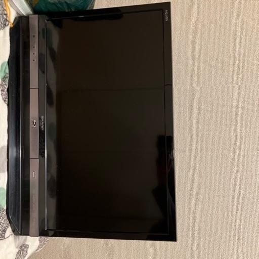 ブルーレイディスクレコーダー・録画機能付きのテレビです！