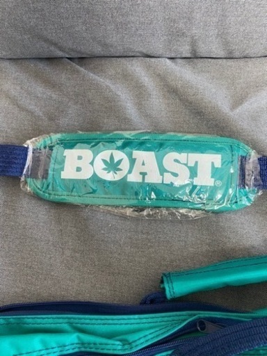 BOASTボーストレアレトロ当時物新品未使用タグ付きテニスラケットバッグ