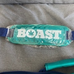 BOASTボーストレアレトロ当時物新品未使用タグ付きテニスラケットバッグの画像