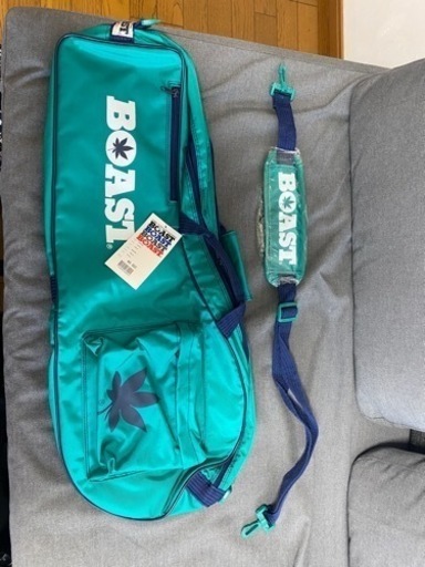 BOASTボーストレアレトロ当時物新品未使用タグ付きテニスラケットバッグ
