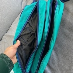 BOASTボーストレアレトロ当時物新品未使用タグ付きテニスラケットバッグの画像
