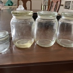 瓶、4点セット