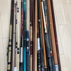 【決まりました】釣竿まとめ　15本以上　　磯竿/投げ竿/SHIM...