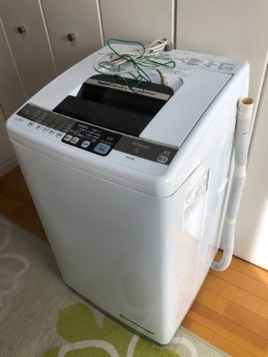 [お取引終了]7kg 洗濯機　NW-7MY