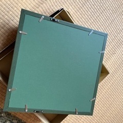 新品未使用額縁　スクエアの画像