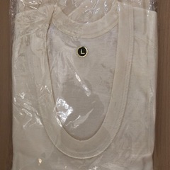 メンズ 肌着 長袖シャツセット Lサイズの画像