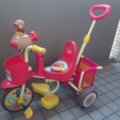 三輪車（アンパンマン）