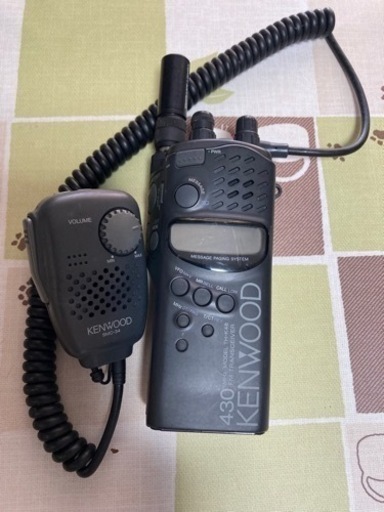 ハンディ無線機‼️