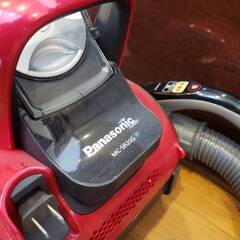 【和歌山市六十谷】Panasonic サイクロン式掃除機 エコナビ搭載 MC-SR20G-Rの画像