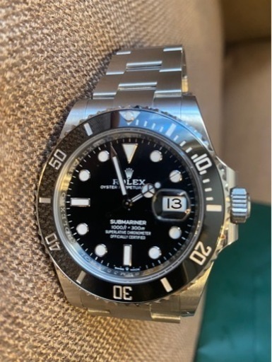 ロレックス　サブマリーナ　126610LN  2022年　 美品　付属品完備