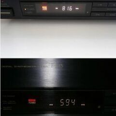 パイオニア　デジタルチューナー　F-515  　中古品の画像