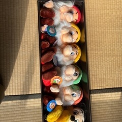 サンアンドスター　ぬいぐるみの画像