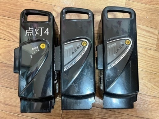 (ジャンク)子供乗せ 電動アシスト付自転車 パナソニック 黒