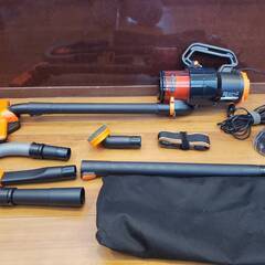 【和歌山市六十谷】美品｜Zストーム ハンディー掃除機 SE3196