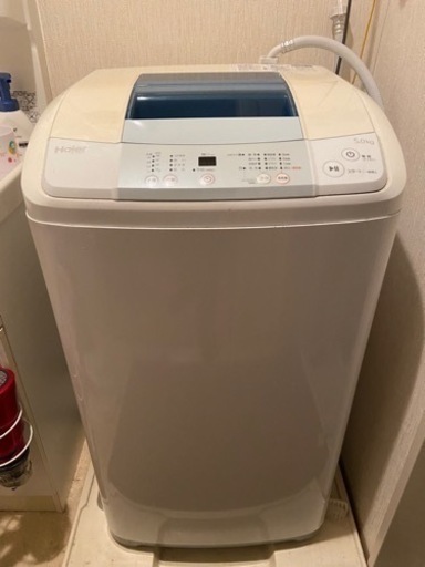 【値下げしました❗️】Haier洗濯機5Kg2015年製